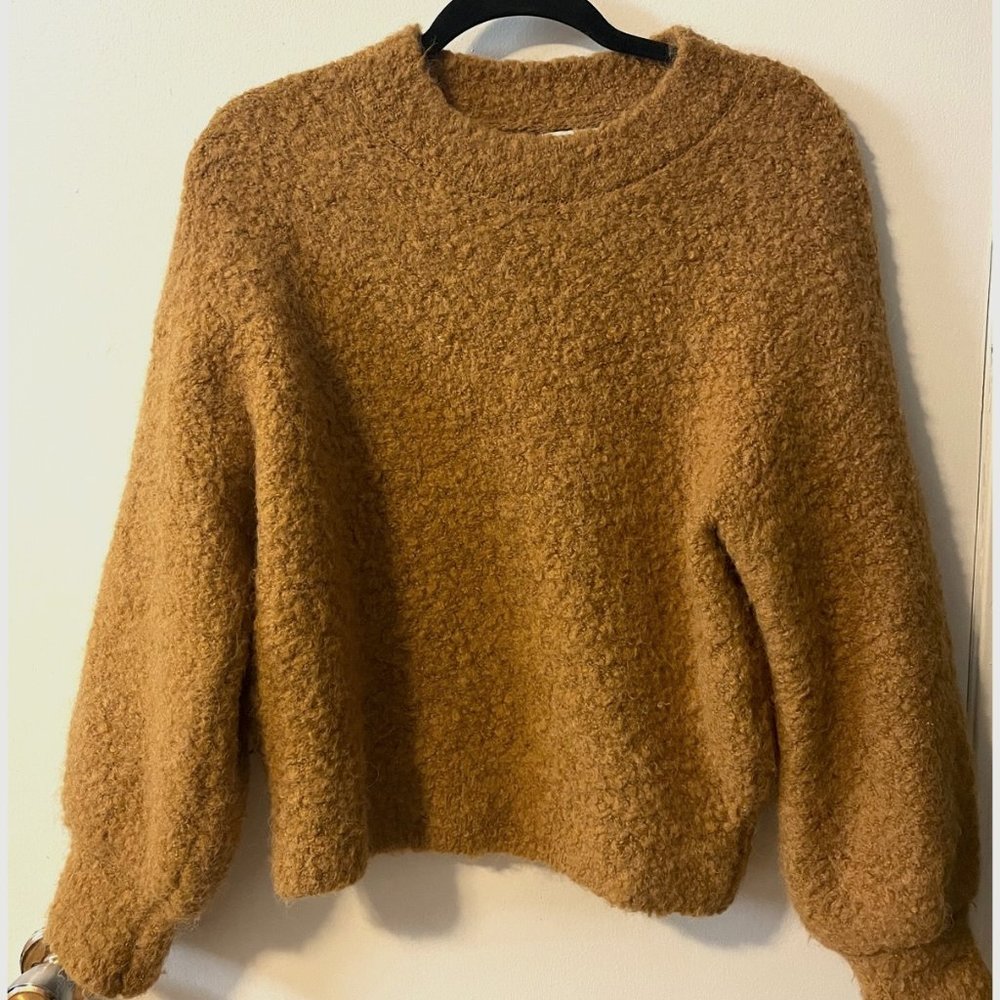Frank and oak alpaca sweater